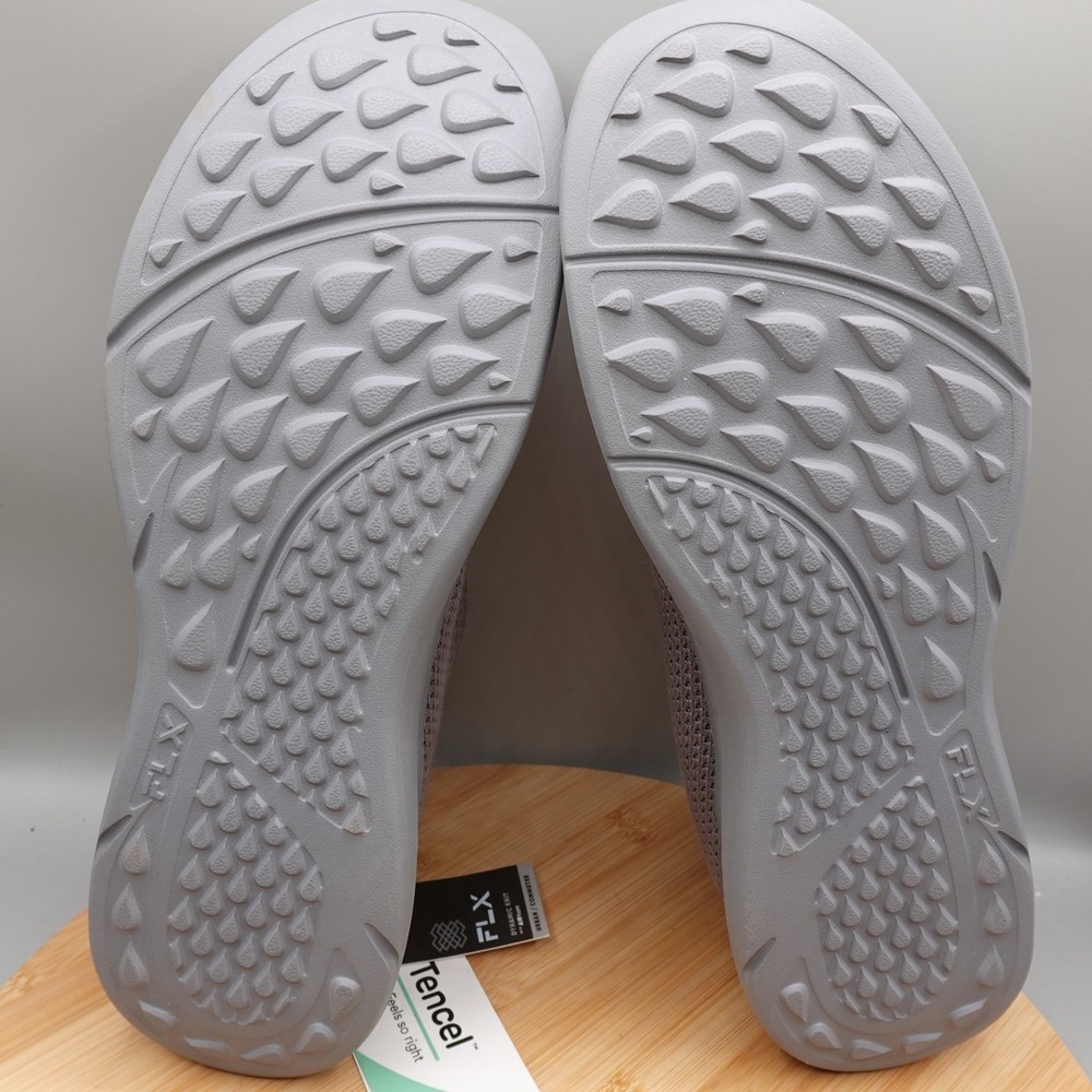 FLX Shoes Mens 10.5 Gray Excel Dynamic Training Sneakers‎ 228592 NWT - Picture 7 of 10